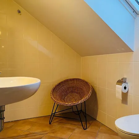 بيت للعطل Stylisches Haus In